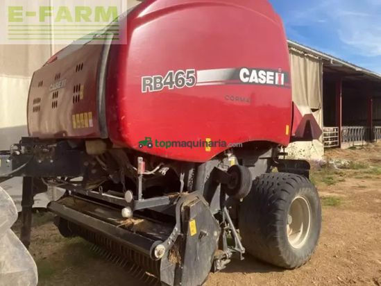 Empacadora gigant - Case IH - rb 465 rotor cutter