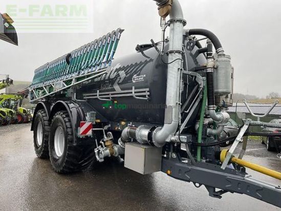 Cisterna - Kotte - vt 17.300 mit bomech farmer 15m vorführer