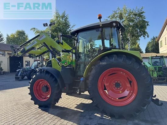 Tractor agrícola - Claas - arion 440 cis + claas fl120