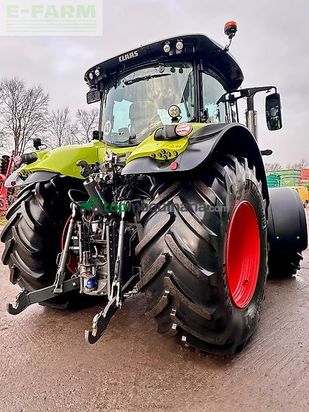 Tractor agrícola - Claas - axion 870 cmatic