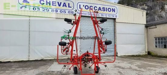 Henificador - Kverneland - 8076