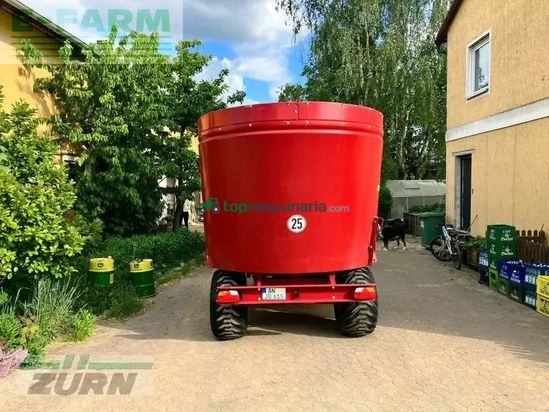 Remolqu esparcidor - Strautmann - vertimix 951 im kudenauftrag