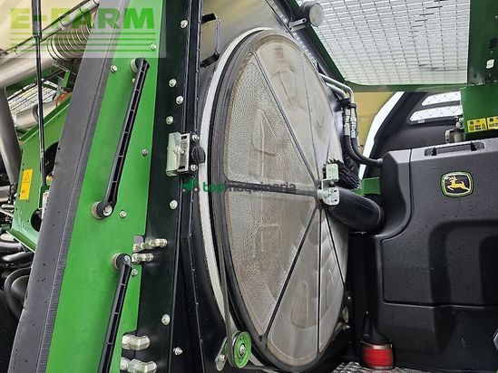 Cosechadora de Cereal - John Deere - 8400 mit kemper 460 plus