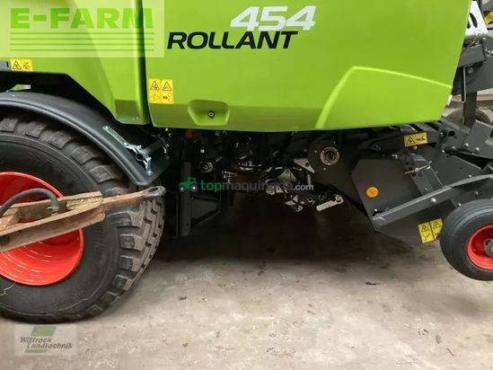 Empacadora gigant - Claas - rollant 454 rc uw