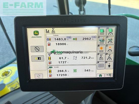 Cosechadora de Cereal - John Deere - 8600i prodrive 40km/h