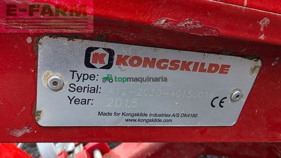 Combinado de siembra - Kongskilde - vibromaster 3083