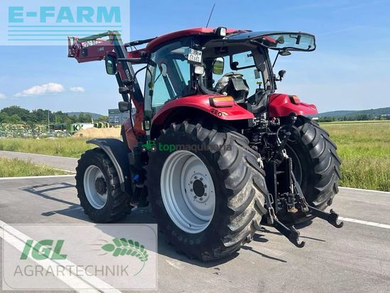 Tractor agrícola - Case IH - maxxum cvx 110
