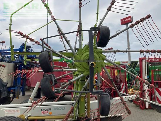 Rastrillo - Claas - liner 3600