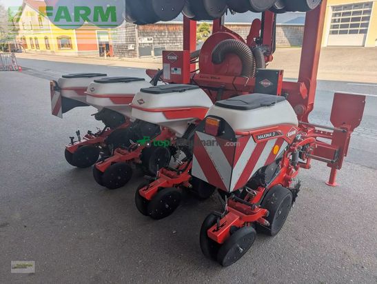 Sembradora monograno mecanica - Kuhn - maxima 3 r - 8 reihig