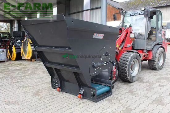 Esparcidor -  - neu-sat kombiverteiler-silage-stroh-mais