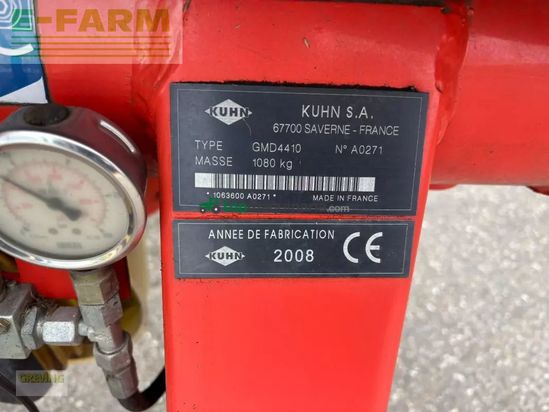 Cortacésped manual - Kuhn - gmd 4410