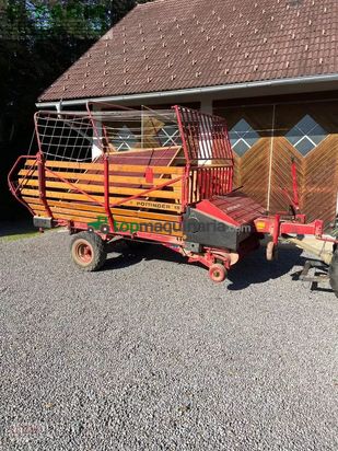 Remolqu agrícola - Pöttinger - lw 12