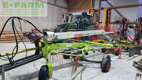 Rastrillo - Claas - liner 750 twin
