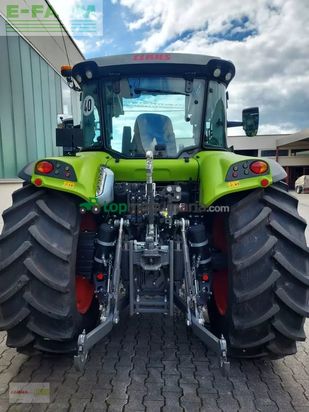 Tractor agrícola - Claas - arion 450 cis+ panoramic