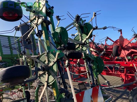 Henificador - Fendt - twister 8608