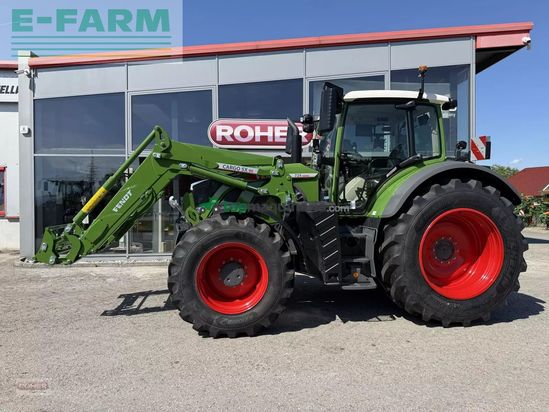 Tractor agrícola - Fendt - 724 vario profi+