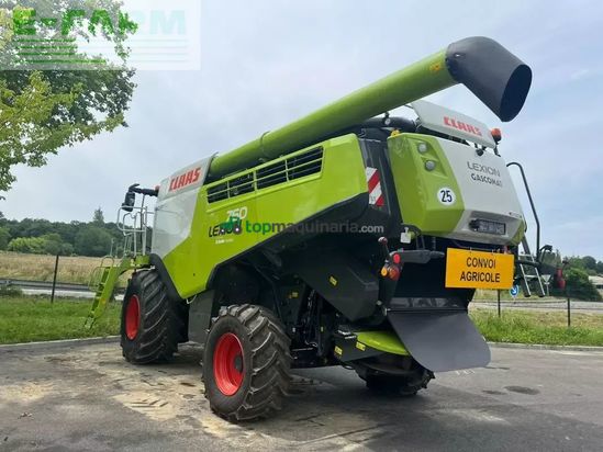 Cosechadora de Cereal - Claas - lexion 760 montana