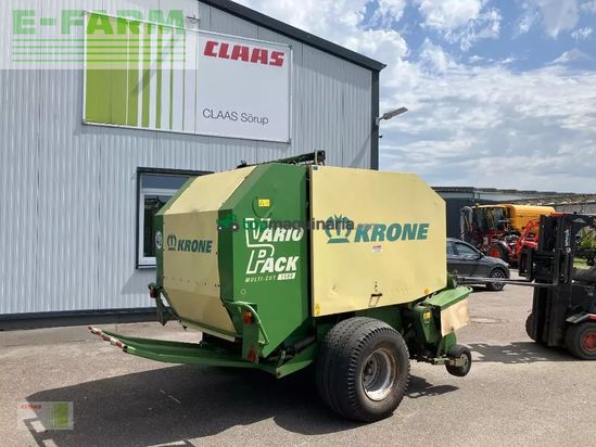 Empacadora gigant - Krone - variopack 1500 as