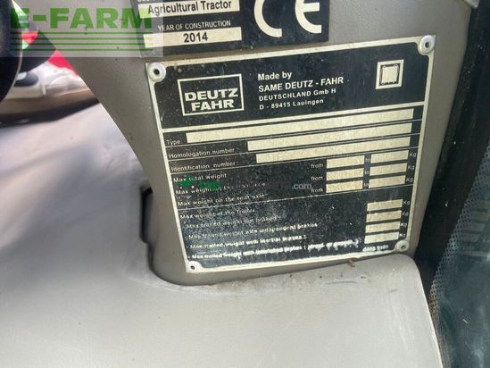 Tractor agrícola - Deutz-Fahr - 6140.4 ttv