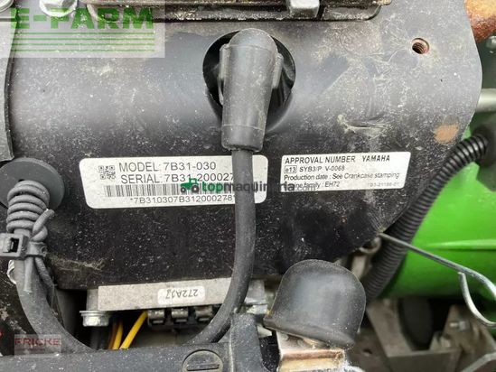 Tractor agrícola - Agria - 5900 cyclone 23