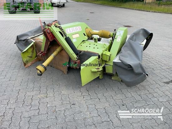 Cortacésped manual - Claas - disco 3050 fc plus + disco 9100 c