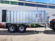 Remolqu agrícola - Fliegl - asw 271 c fox lenkachse 26,5 35m³