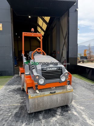 Rodillo compactador HAMM HD 12 VV