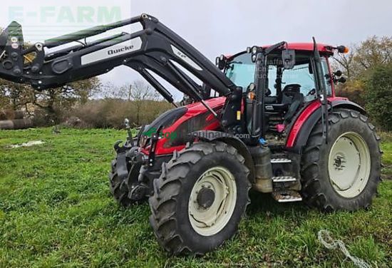 Tractor agrícola - Valtra - g115 hitech