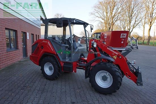 Minicargadora - Weidemann - 2060 radlader