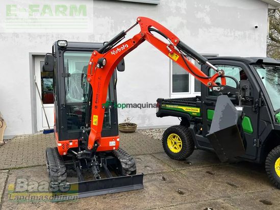 Excavadora - Kubota - kx019-4 mit powertilt