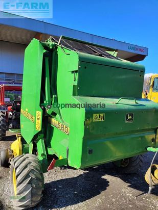 Empacadora gigant - John Deere - 580