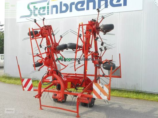 Henificador - Kuhn - gf 8501 mho digidrive