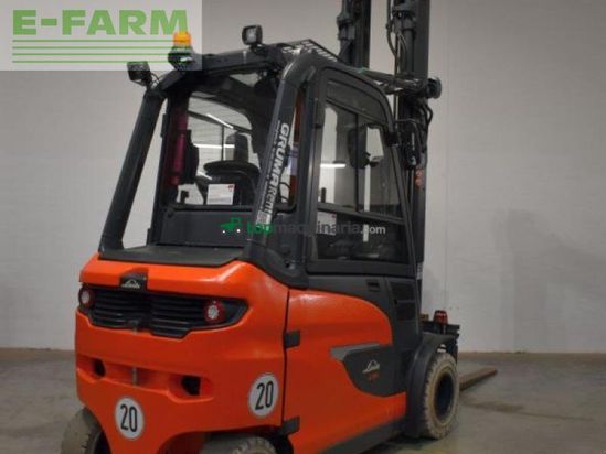 Elevadora - Linde - e 35 hl 1252