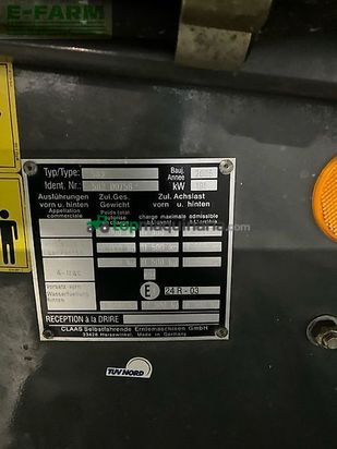 Cosechadora de Cereal - Claas - lexion 520