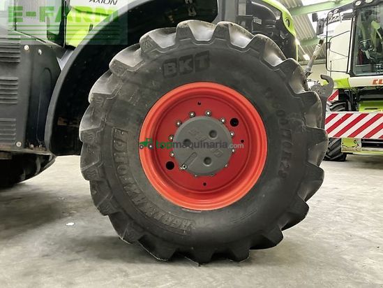 Tractor agrícola - Claas - axion 830 cmatic rtk CMATIC