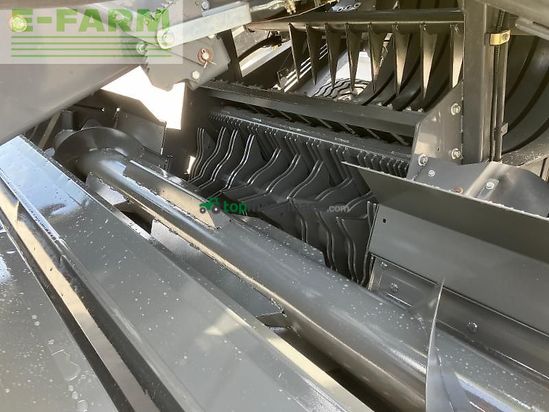 Empacadora gigant - Claas - quadrant 5300 rf