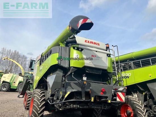 Cosechadora de Cereal - Claas - lexion 8600 terra trac