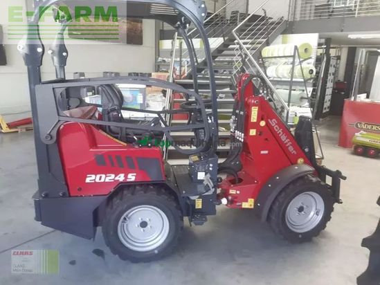 Minicargadora - Schaffer - 2024 s hoflader