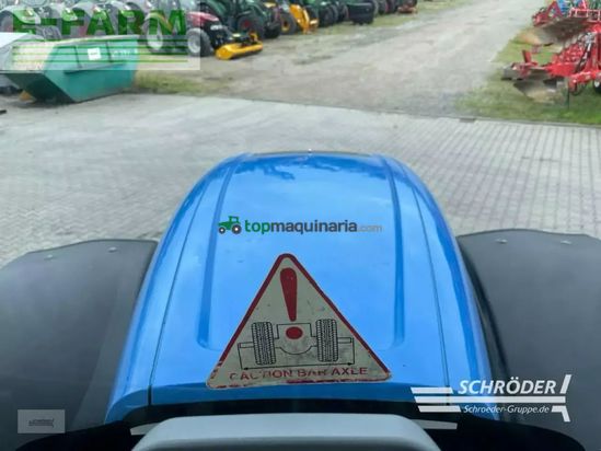 Tractor agrícola - New Holland - t 7.250 pc