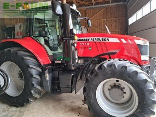 Tractor agrícola - Massey Ferguson - 7718 dyna vt