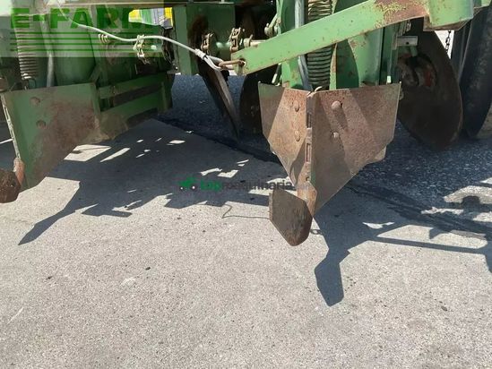 Cosechadora - arrancadora de patata - Hassia - glk 4d