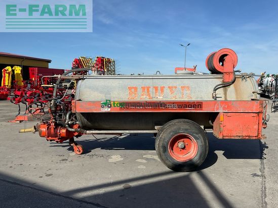 Cuba de purin - Bauer - 4500