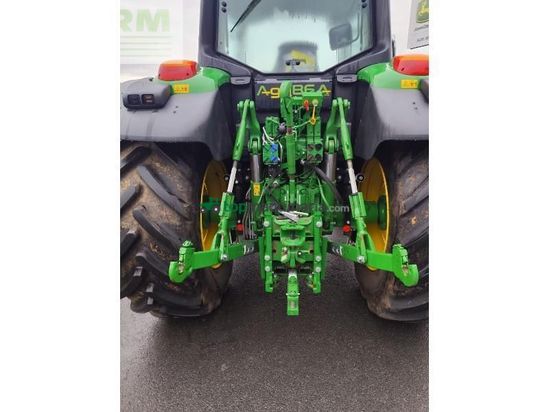 Tractor agrícola - John Deere - 6155m