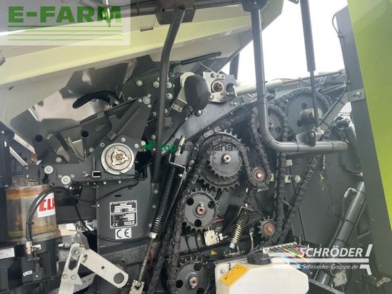 Empacadora gigant - Claas - rollant 455 uniwrap mps