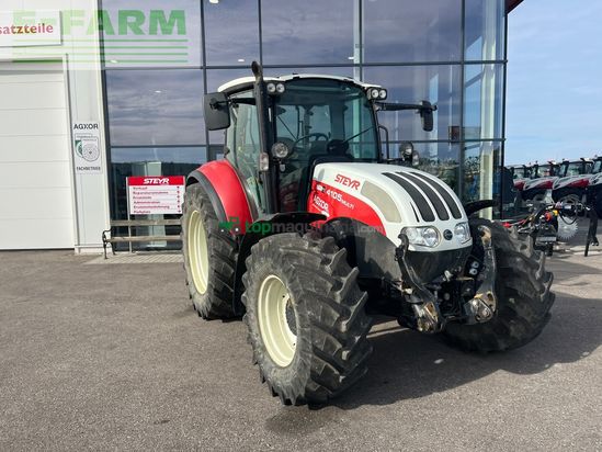 Tractor agrícola - Steyr - 4105 multi profi