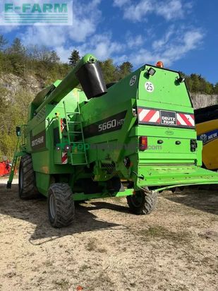 Cosechadora de Cereal - Deutz-Fahr - 5660 hts balance
