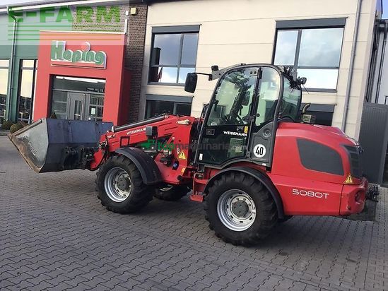 Telescopica -  - weidemann 5080t