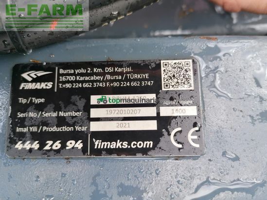 Cosechadora de Cereal - Fimaks - maishäcksler-2 reiher