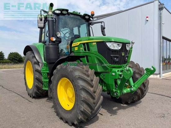 Tractor agrícola - John Deere - 6m 150 ivt demo