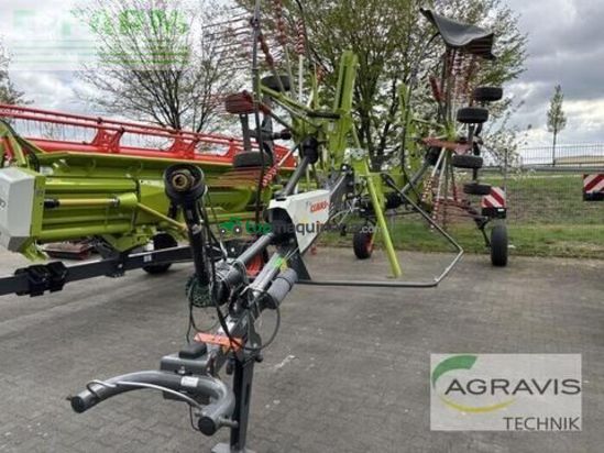 Henificador - Claas - liner 1600 twin